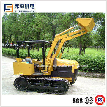 High Quality 35HP Multi-Purpose Mini Crawler Dozer for Garden Use